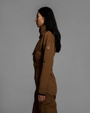 Load image into Gallery viewer, Cordova Apex Ski Suit Sepia side | Hong Kong