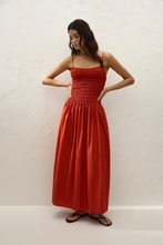 Load image into Gallery viewer, Araceli Maxi Dress - Dusty Tomato