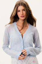 Load image into Gallery viewer, Breckie Cardigan - Blue Macaron
