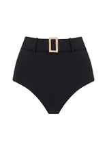 Load image into Gallery viewer, The Belted Brief (High Leg) - Black