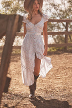 Load image into Gallery viewer, Aurela Dress - Chapparal Blue