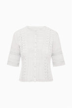 Load image into Gallery viewer, Ciela Top - Optic White