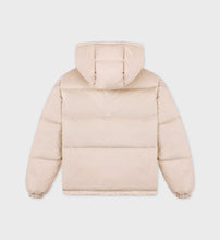 Load image into Gallery viewer, Crown Puffer Jacket - Champagne Tan