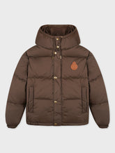 Load image into Gallery viewer, Crown Puffer Jacket - Chocolate Tan | Hong Kong