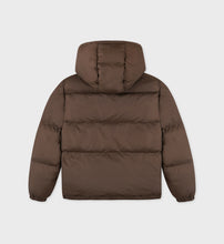 Load image into Gallery viewer, Crown Puffer Jacket - Chocolate Tan