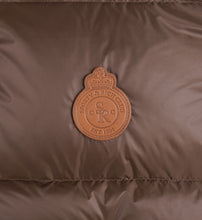Load image into Gallery viewer, Crown Puffer Jacket - Chocolate Tan