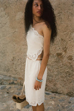 Load image into Gallery viewer, Darya Skirt - Cream