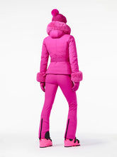 Load image into Gallery viewer, Giselle Faux Border Ski Jacket - Pink