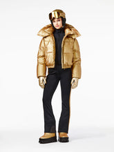 Load image into Gallery viewer, OcZane Ski Jacket  - Gold