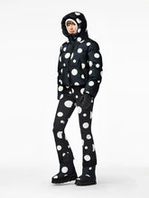 Load image into Gallery viewer, Grand Ski Jacket - Dot Black