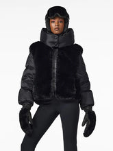 Load image into Gallery viewer, La Reine Ski Jacket  - Black