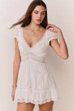 Load image into Gallery viewer, Edena Dress - White