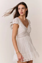 Load image into Gallery viewer, Edena Dress - White