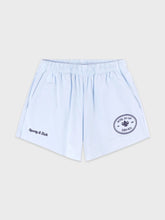 Load image into Gallery viewer, Eden Crest Embroidered Short - Ciel | Hong Kong