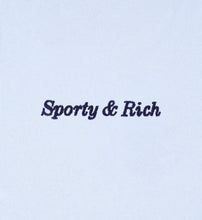 Load image into Gallery viewer, Eden Crest Embroidered Short - Ciel