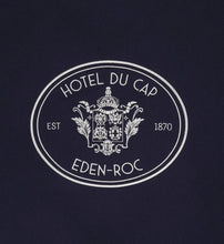 Load image into Gallery viewer, Eden Crest Wool Varsity Jacket - Navy