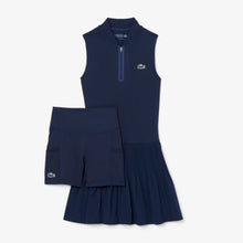 Load image into Gallery viewer, Sleeveless Dresses Female - Navy Blue A