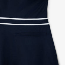 Load image into Gallery viewer, Heritage Trim Golf Dress - White / Navy Blue