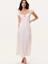 Load image into Gallery viewer, Epone Dress - Ivory Rose | Hong Kong