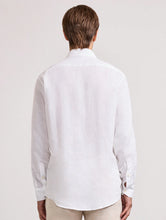 Load image into Gallery viewer, Antonio Linen Shirt L/S  - White
