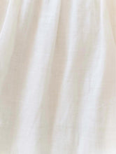 Load image into Gallery viewer, Embroidered Poets Mini Dress - Gardenia