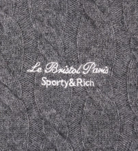 Load image into Gallery viewer, Faubourg Sweatpant - Heather Gray