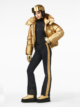 Load image into Gallery viewer, OcZane Ski Jacket  - Gold