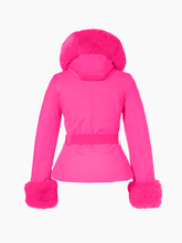 Load image into Gallery viewer, Giselle Faux Border Ski Jacket - Pink