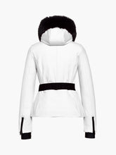 Load image into Gallery viewer, Hida Ski Jacket Real Border - White