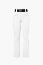 Load image into Gallery viewer, Brooke Ski Pants - White