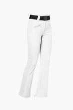 Load image into Gallery viewer, Brooke Ski Pants - White