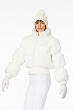 Load image into Gallery viewer, Furry Ski Jacket - Cream