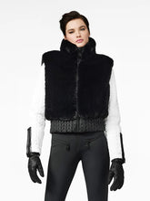 Load image into Gallery viewer, Lina Ski Bodywarmer  - Black