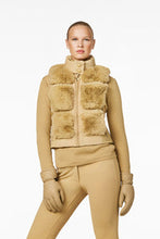 Load image into Gallery viewer, Chic Bodywarmer Faux - Caramello