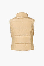 Load image into Gallery viewer, Chic Bodywarmer Faux - Caramello