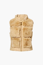 Load image into Gallery viewer, Chic Bodywarmer Faux - Caramello