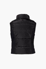 Load image into Gallery viewer, Chic Bodywarmer Faux - Black