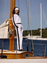 Load image into Gallery viewer, Monaco Track Jacket  - White