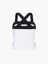 Load image into Gallery viewer, Marion Tank With Bra  - White