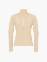 Load image into Gallery viewer, Veronique Zip Jacket  - Champagne