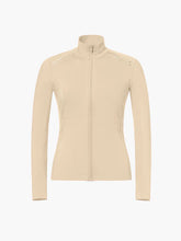 Load image into Gallery viewer, Veronique Zip Jacket  - Champagne