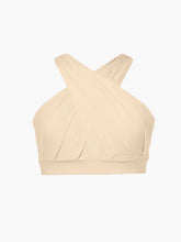Load image into Gallery viewer, Drape Bra  - Champagne