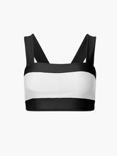 Load image into Gallery viewer, Plonge Bikini Top  - White