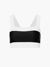Load image into Gallery viewer, Plonge Bikini Top  - Black