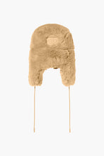 Load image into Gallery viewer, Cher Fluffy Aviator - Caramello