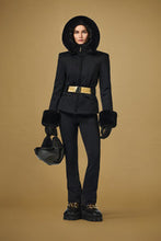 Load image into Gallery viewer, Prezioso Ski Jacket - Black