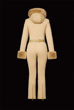 Load image into Gallery viewer, Vita Ski Suit Faux B - Caramello