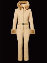 Load image into Gallery viewer, Goldbergh Vita Ski Suit Faux B - Caramello | Hong Kong