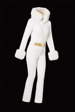 Load image into Gallery viewer, Vita Ski Suit Faux B - Cream