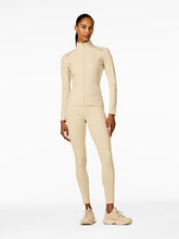 Load image into Gallery viewer, Veronique Zip Jacket  - Champagne